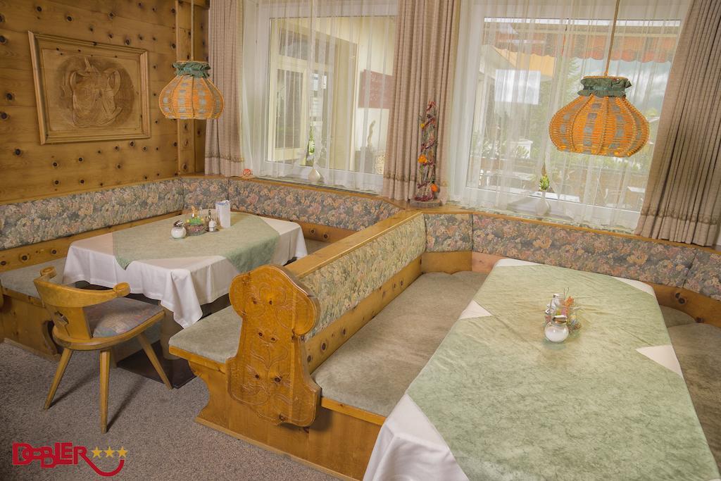 Ferienhotel Dobler Weißenbach am Lech Zewnętrze zdjęcie
